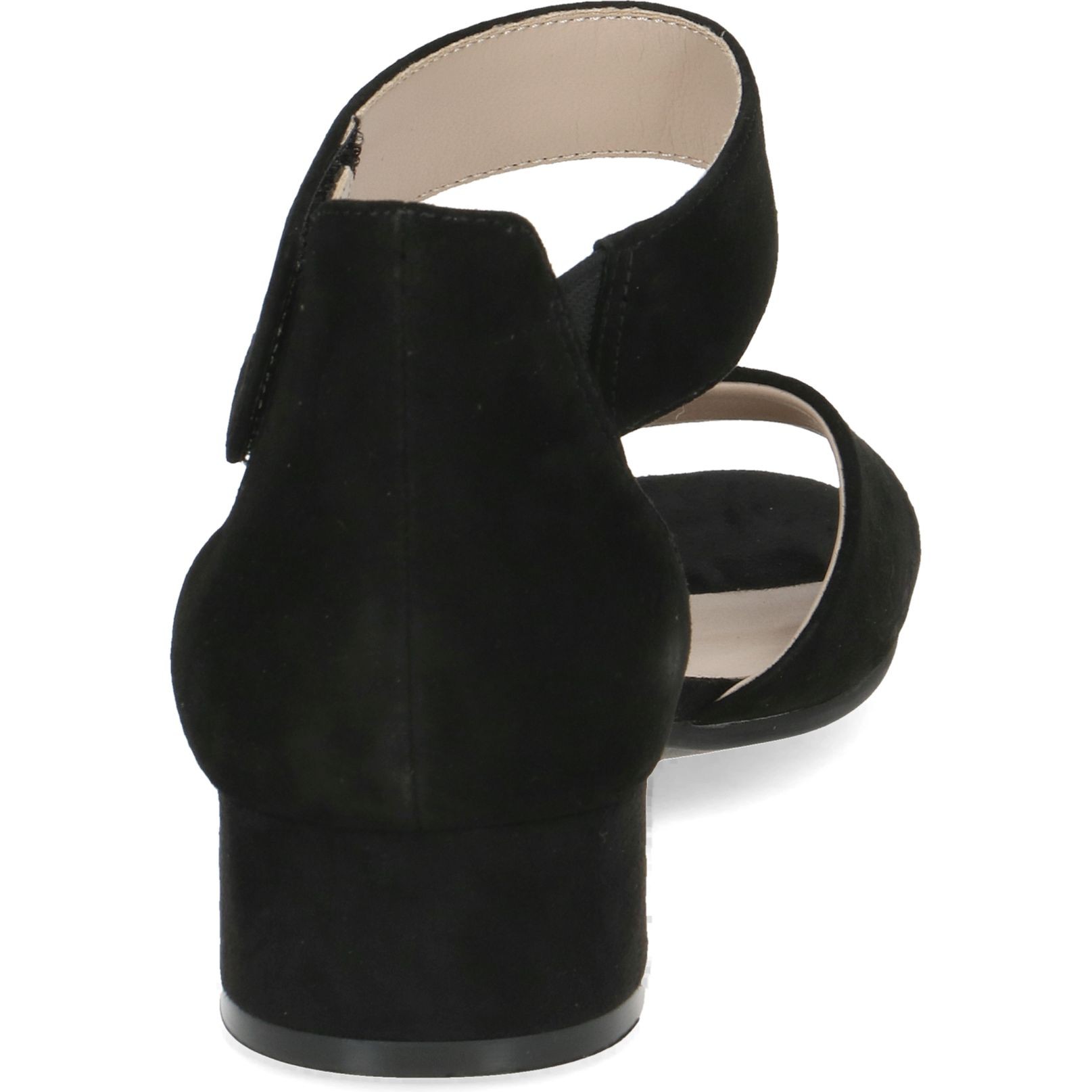 CAPRICE Basutės moterims, Juoda, Sandals 5