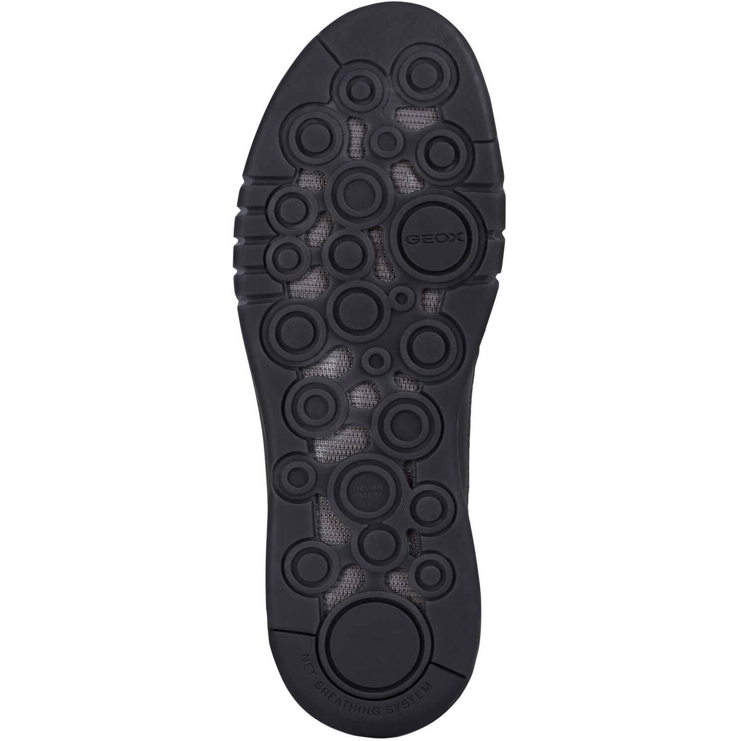 GEOX Sportiniai bateliai vyrams, Juoda, AERANTIS SPORT SHOES 8