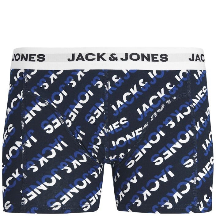 JACK & JONES Apatinė kostiumėlio dalis vyrams, Mėlyna, JACLOGO TRUNK S