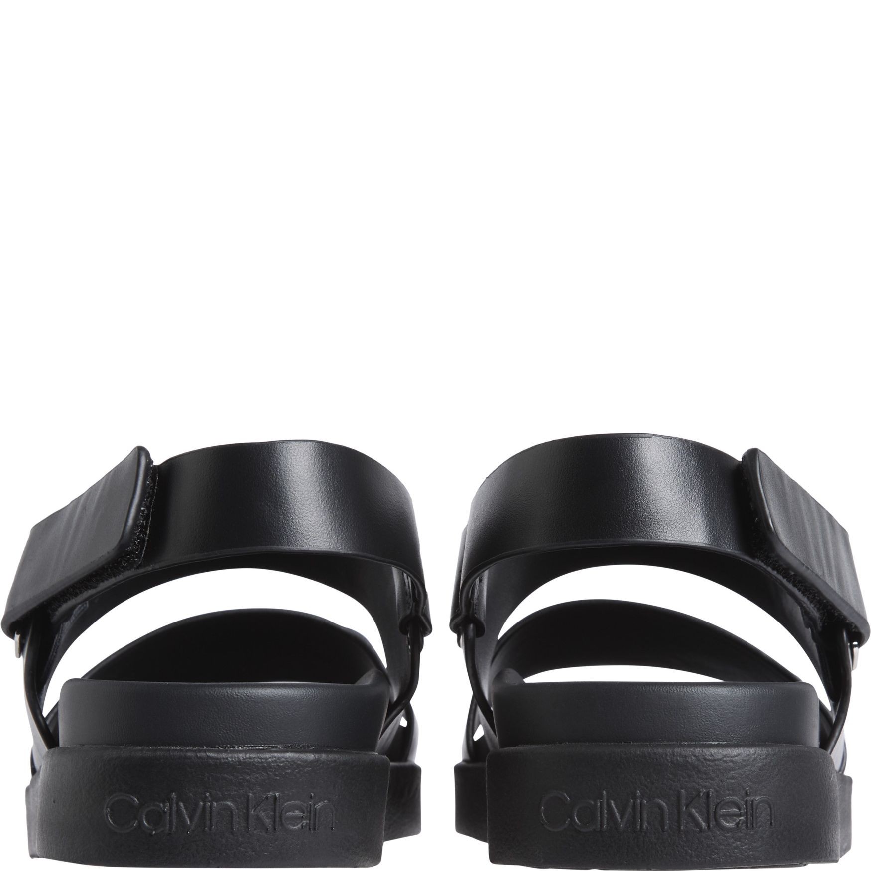 CALVIN KLEIN Basutės moterims, Juoda, Flat sandal eyel, ckhw0hw02488beh 4