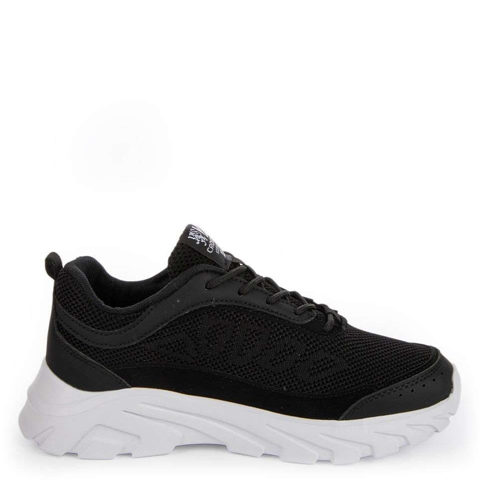CROSBY Laisvalaikio bateliai moterims, Juoda, Sneakers 2