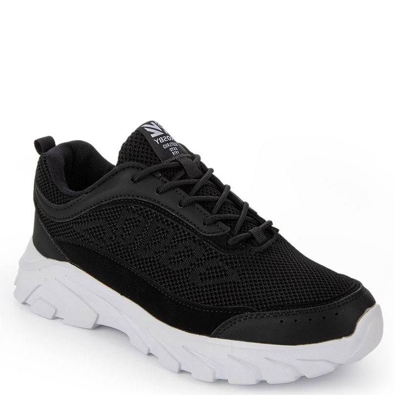 CROSBY Laisvalaikio bateliai moterims, Juoda, Sneakers 1