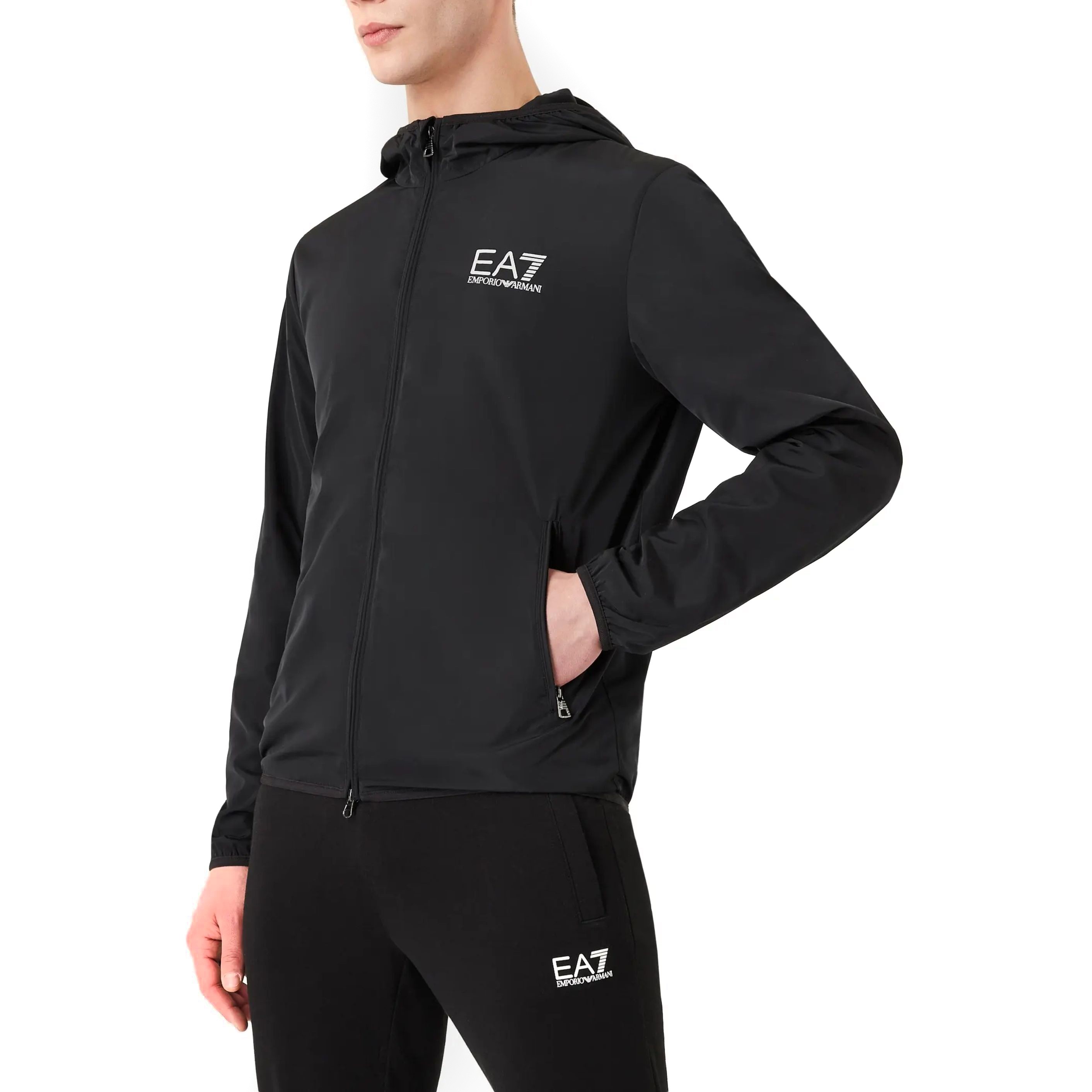 EA7 Bomberis vyrams, Juoda, Bomber jacket 3