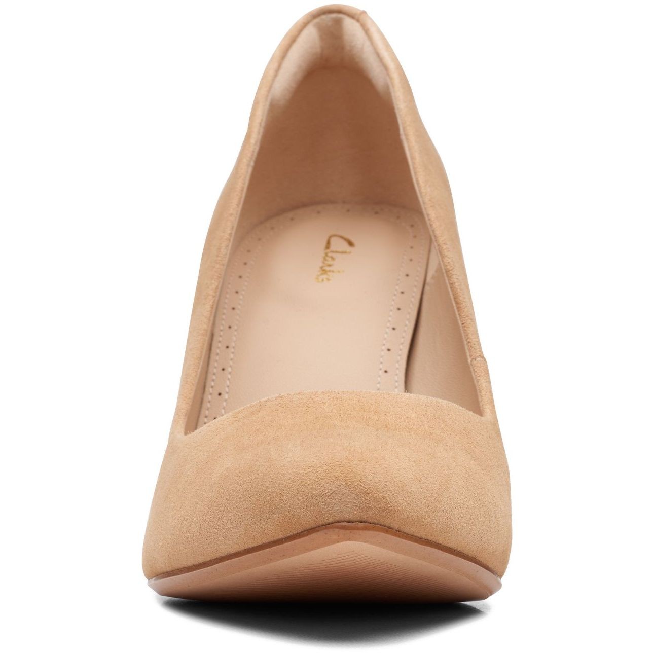 CLARKS Aukštakulniai moterims, Ruda, Laina Rae Pumps 3