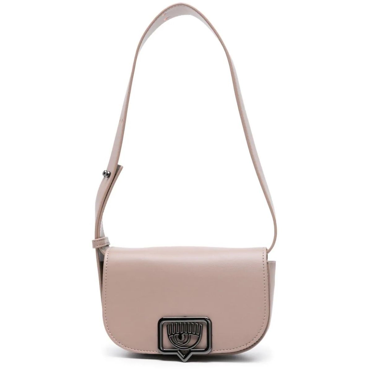 CHIARA FERRAGNI Rankinė per petį moterims, Eyelike buckle mini bag 1