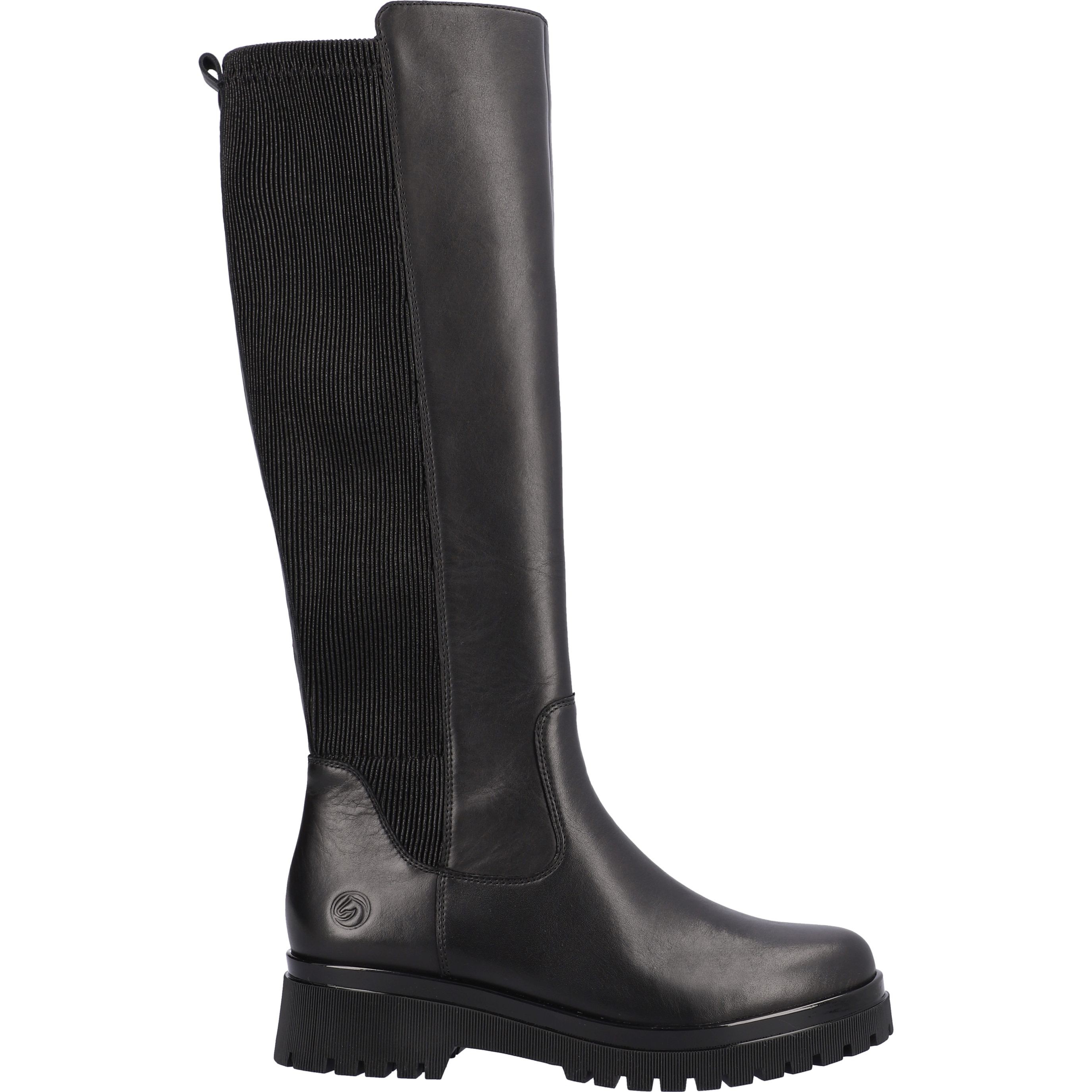 REMONTE Auliniai moterims, Juoda, BOOTS 3