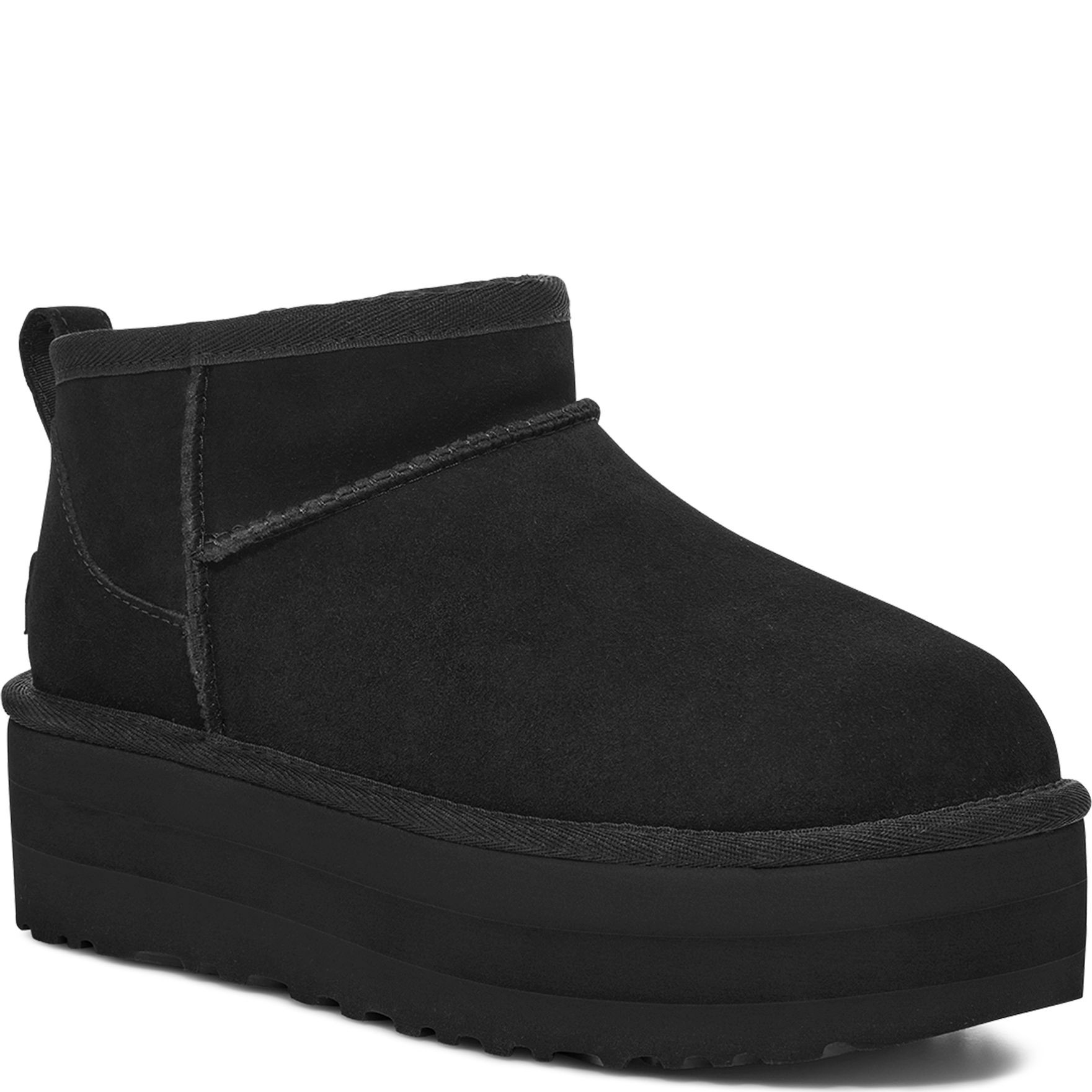 UGG Aulinukai moterims, Juoda, Classic Ultra Mini booties 1