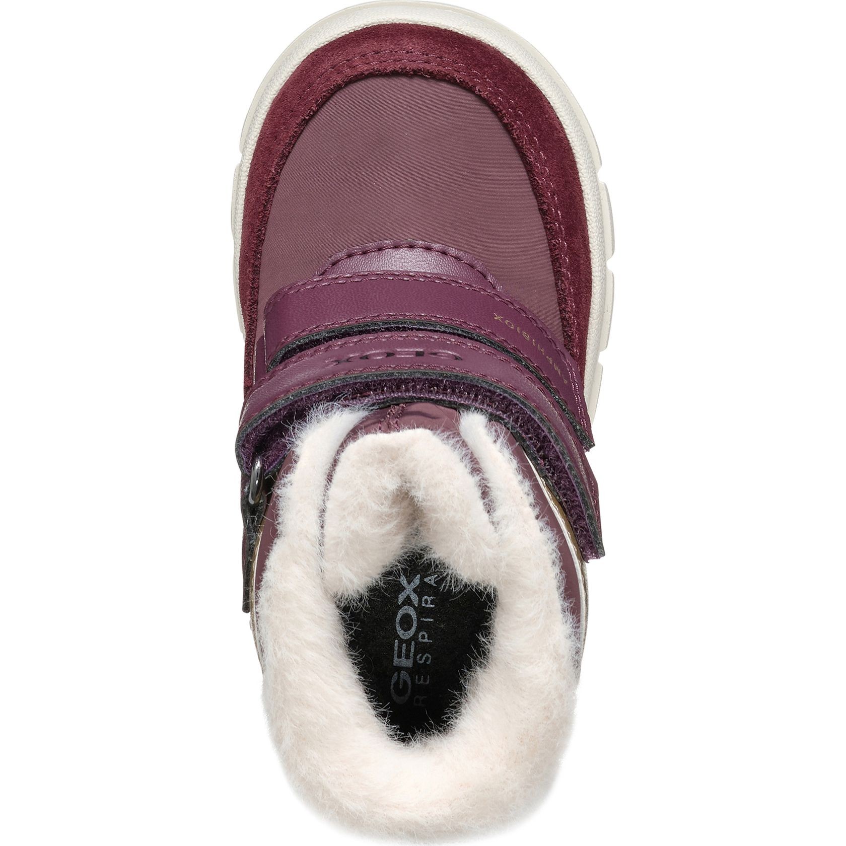 GEOX Aulinukai mergaitėms, Violetinė, Willaboom booties 5