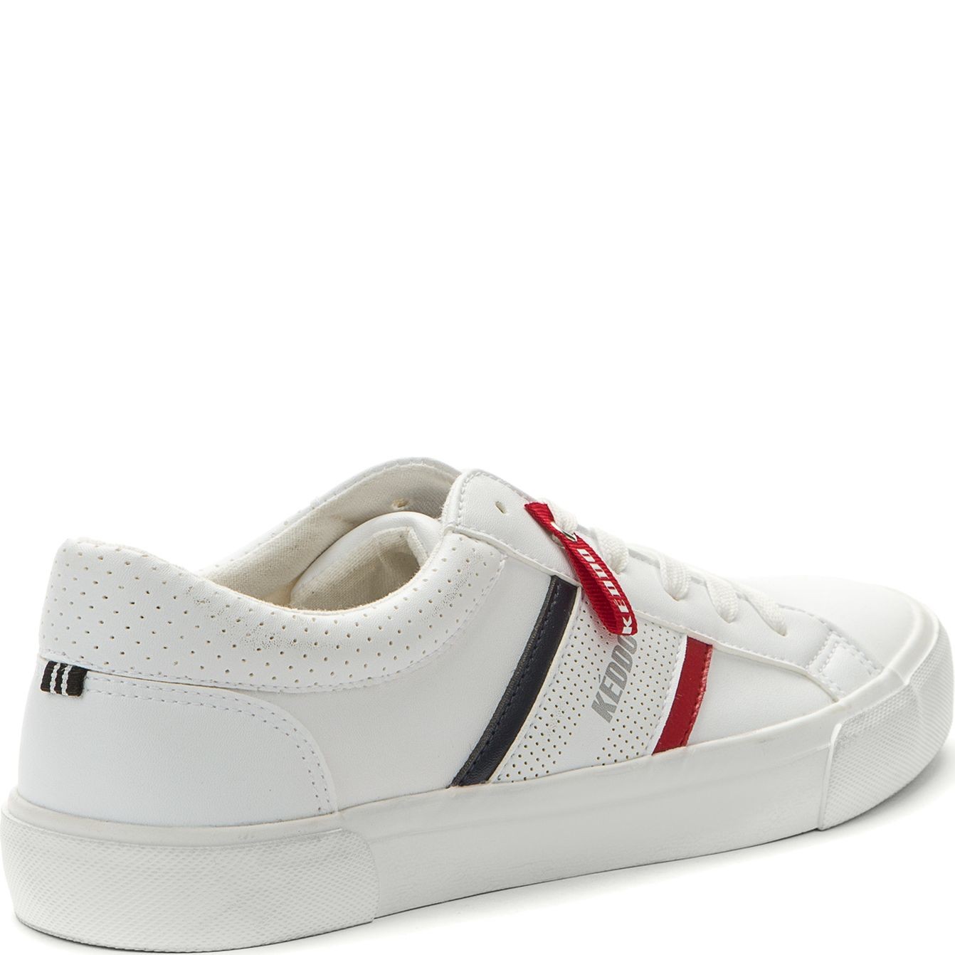 KEDDO DENIM Sportbačiai vyrams, Balta, SNEAKERS 3