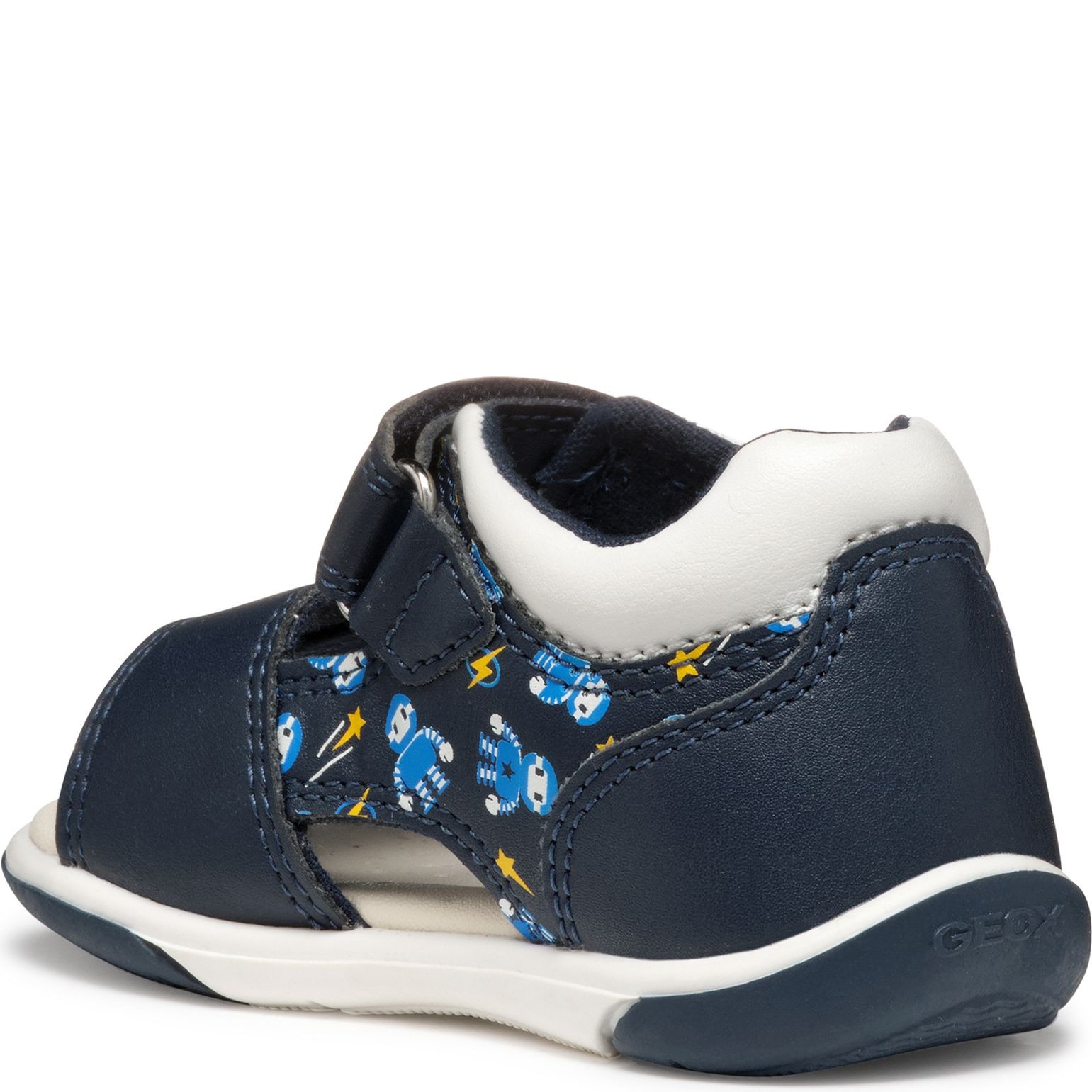 GEOX Basutės berniukams, Mėlyna, Zapito sandals 25SS 2
