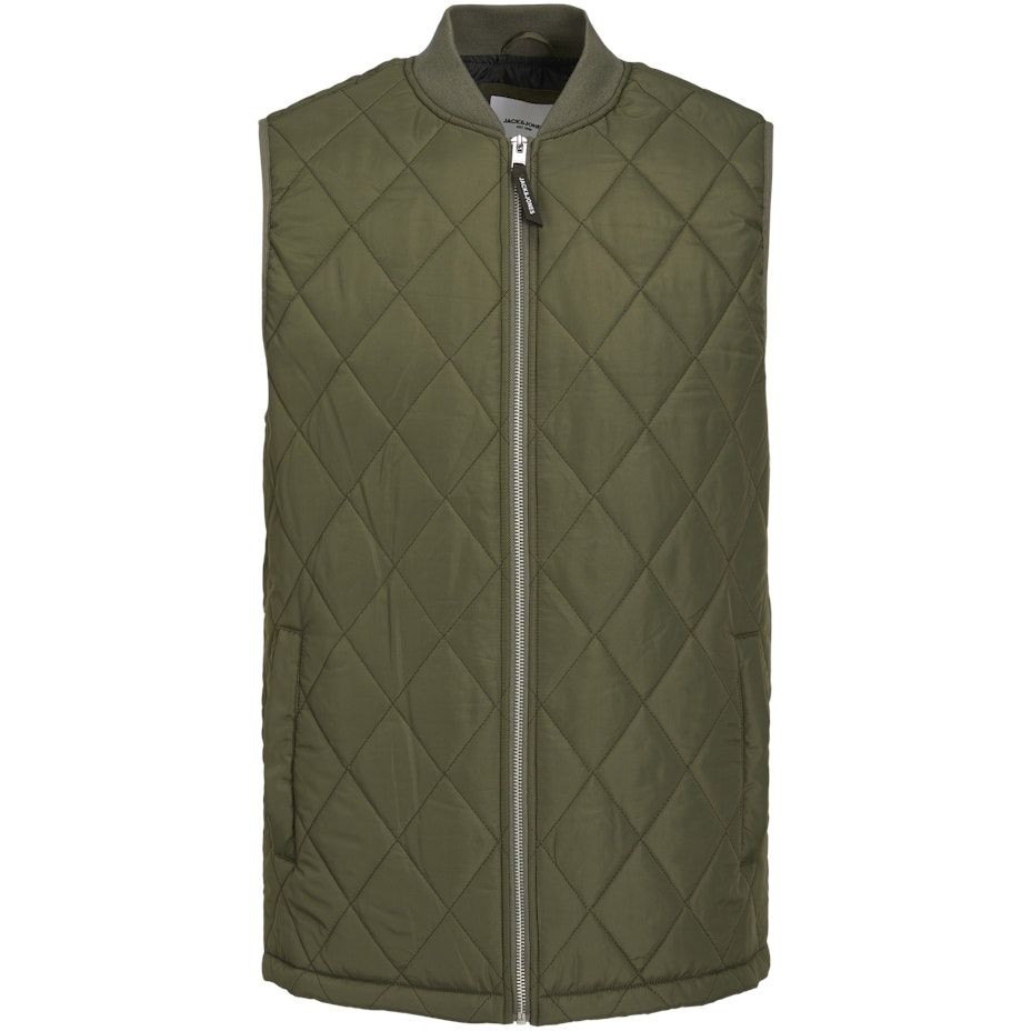 JACK & JONES Striukė vyrams, Žalia, JJKEEN LINER BO