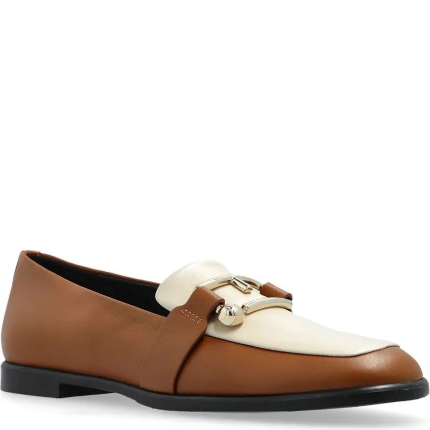 FURLA Loaferiai moterims, Ruda, Furla nuvola loafer, FURLA 2