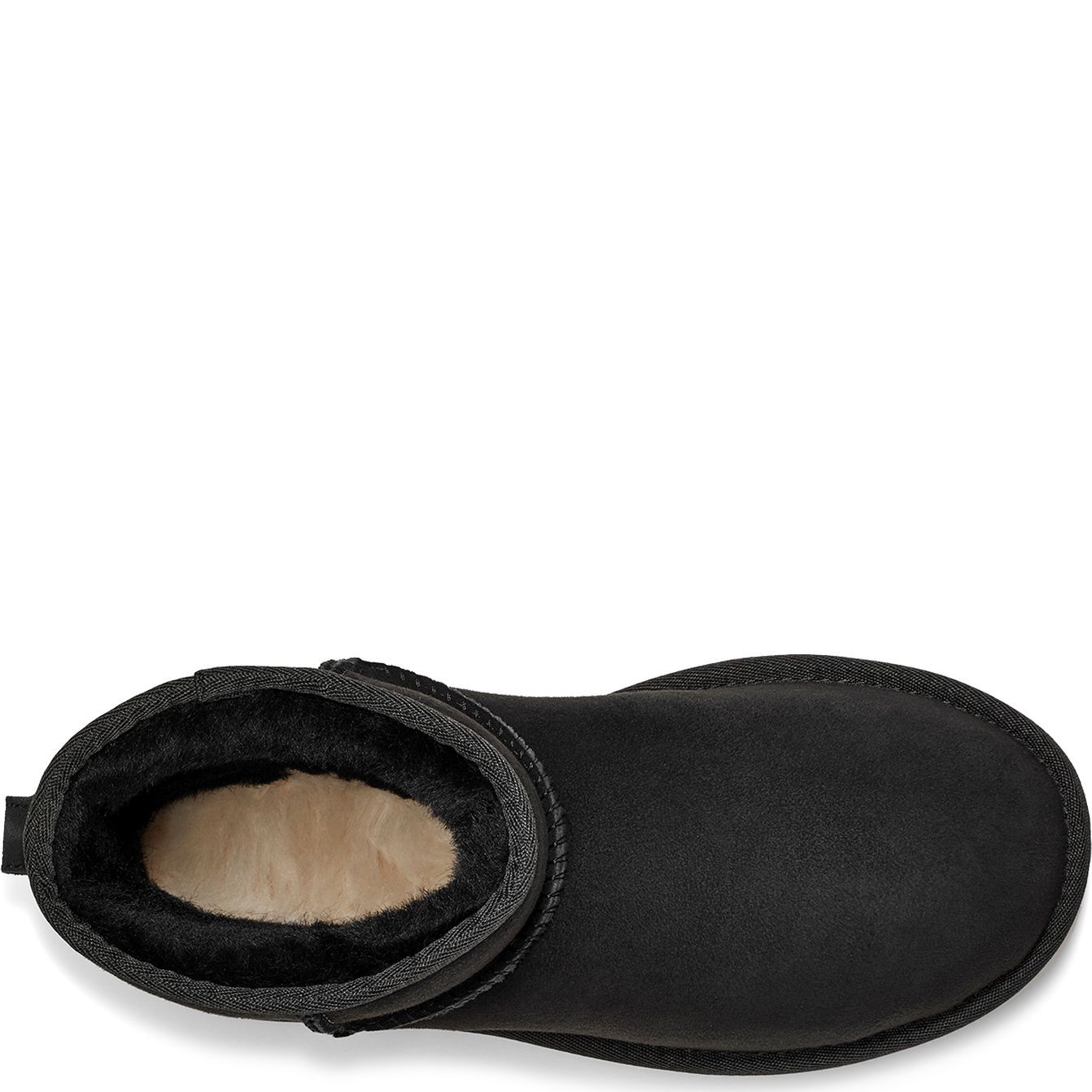 UGG Aulinukai moterims, Juoda, Classic Mini II booties 5