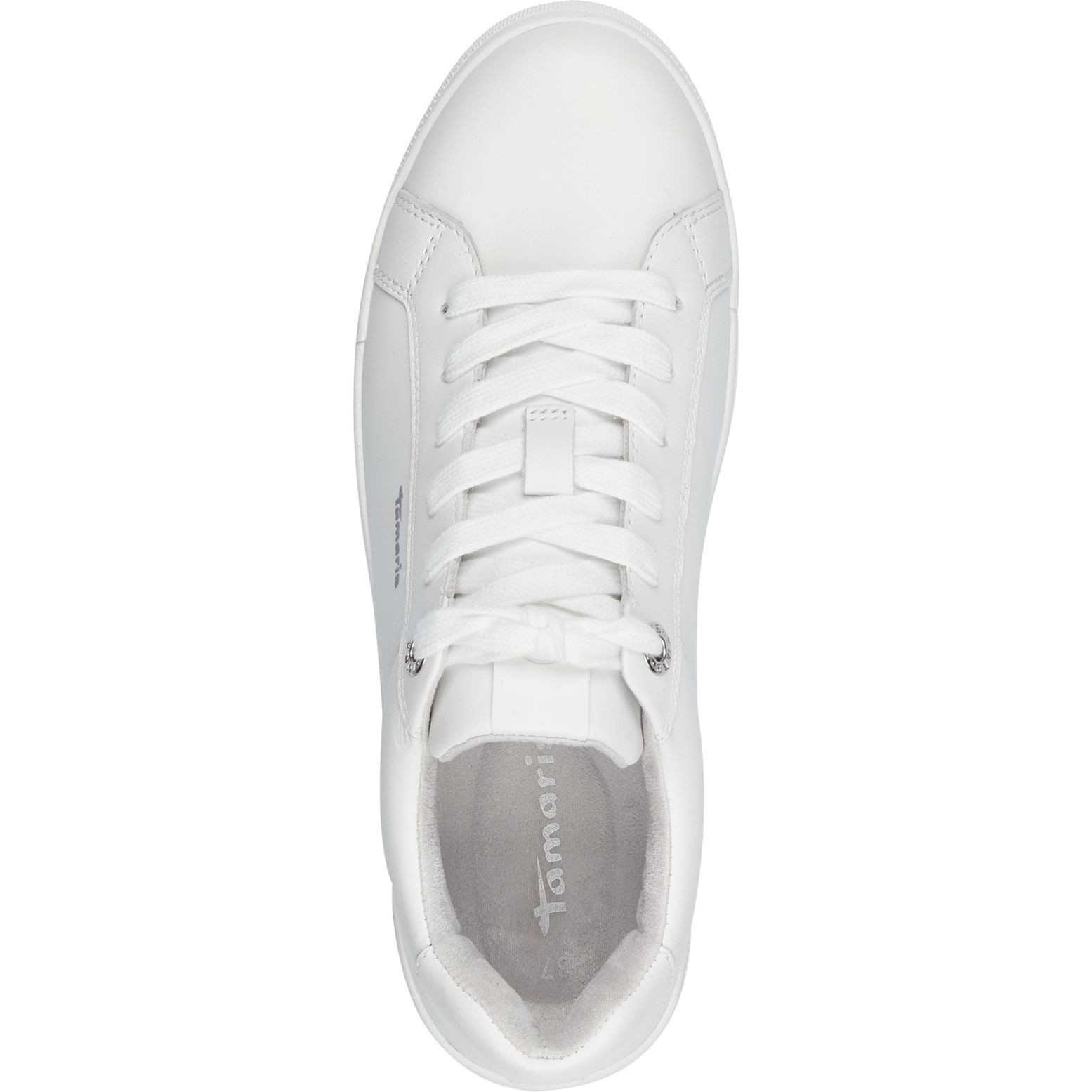 TAMARIS Laisvalaikio bateliai moterims, Balta, Leisure 25SS POP 4