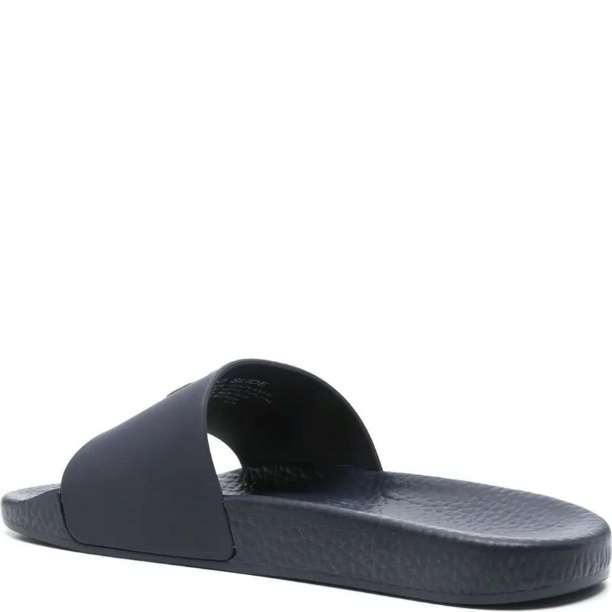 POLO RALPH LAUREN Guminės šlepetės vyrams, Mėlyna, Polo slide-sandals-slide 3