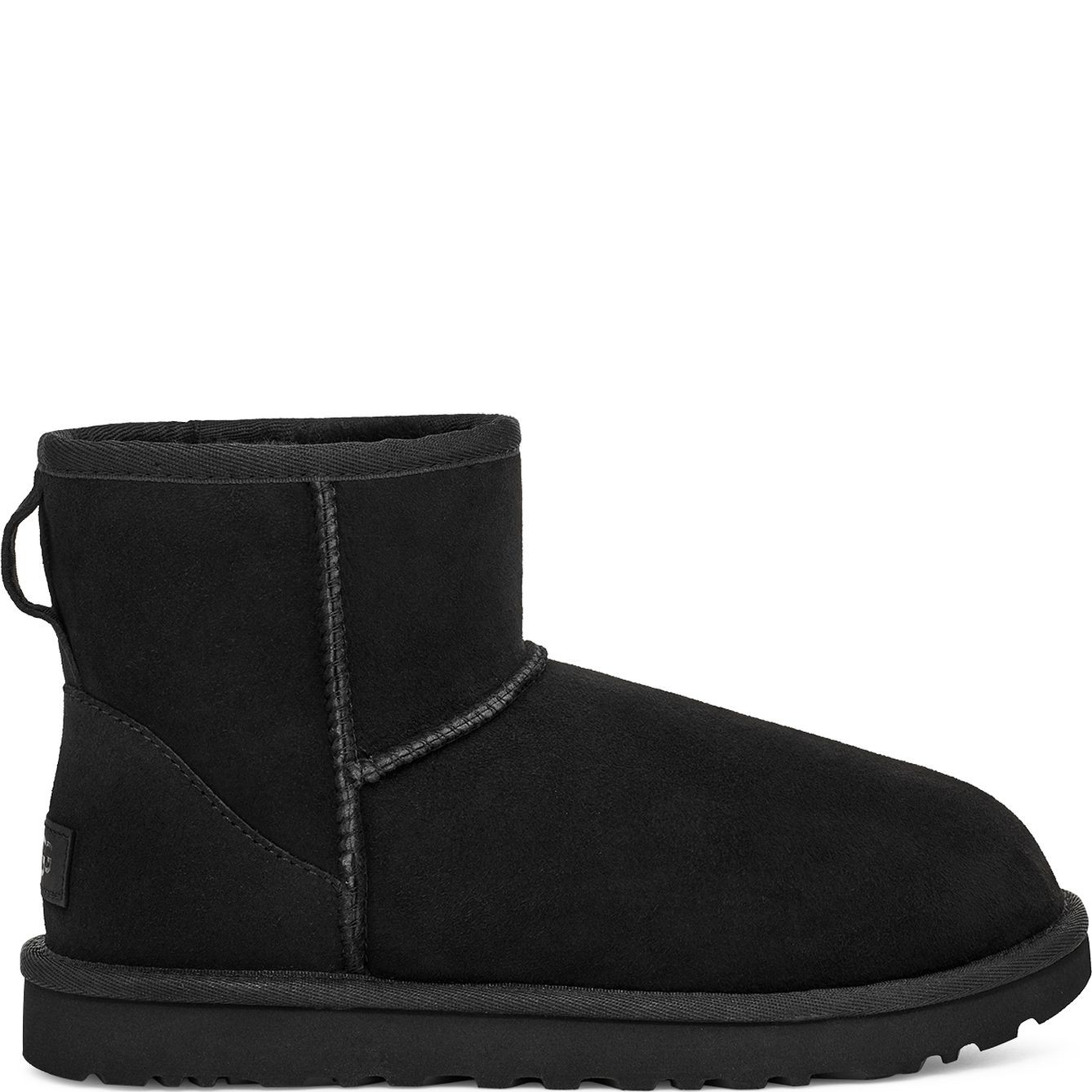 UGG Aulinukai moterims, Juoda, Classic Mini II booties 2