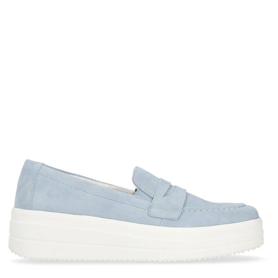 REMONTE Loaferiai moterims, Mėlyna, LOAFERS 3