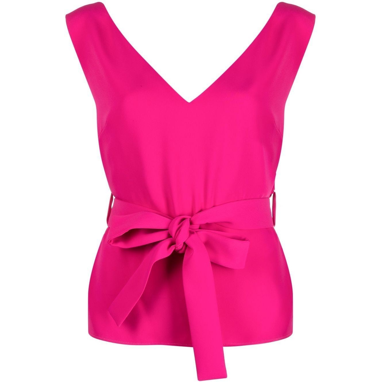 PAROSH Palaidinės moterims, Rožinė, V-nesk blouse