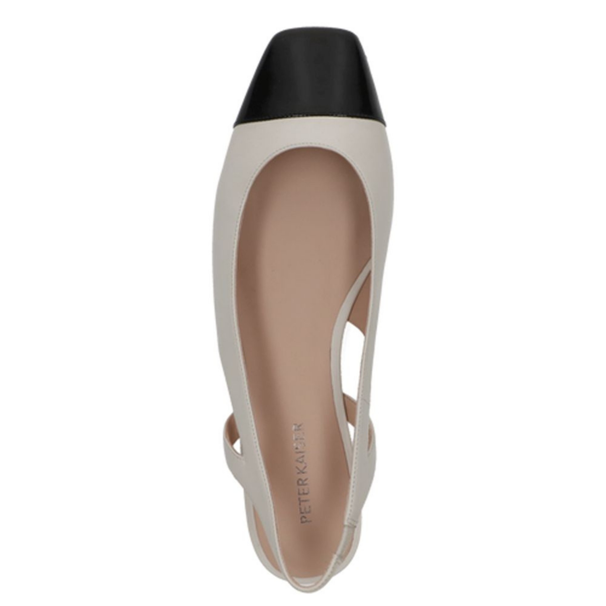 PETER KAISER Balerinos moterims, Balta, Ballerinas, pka79440-46-134 4