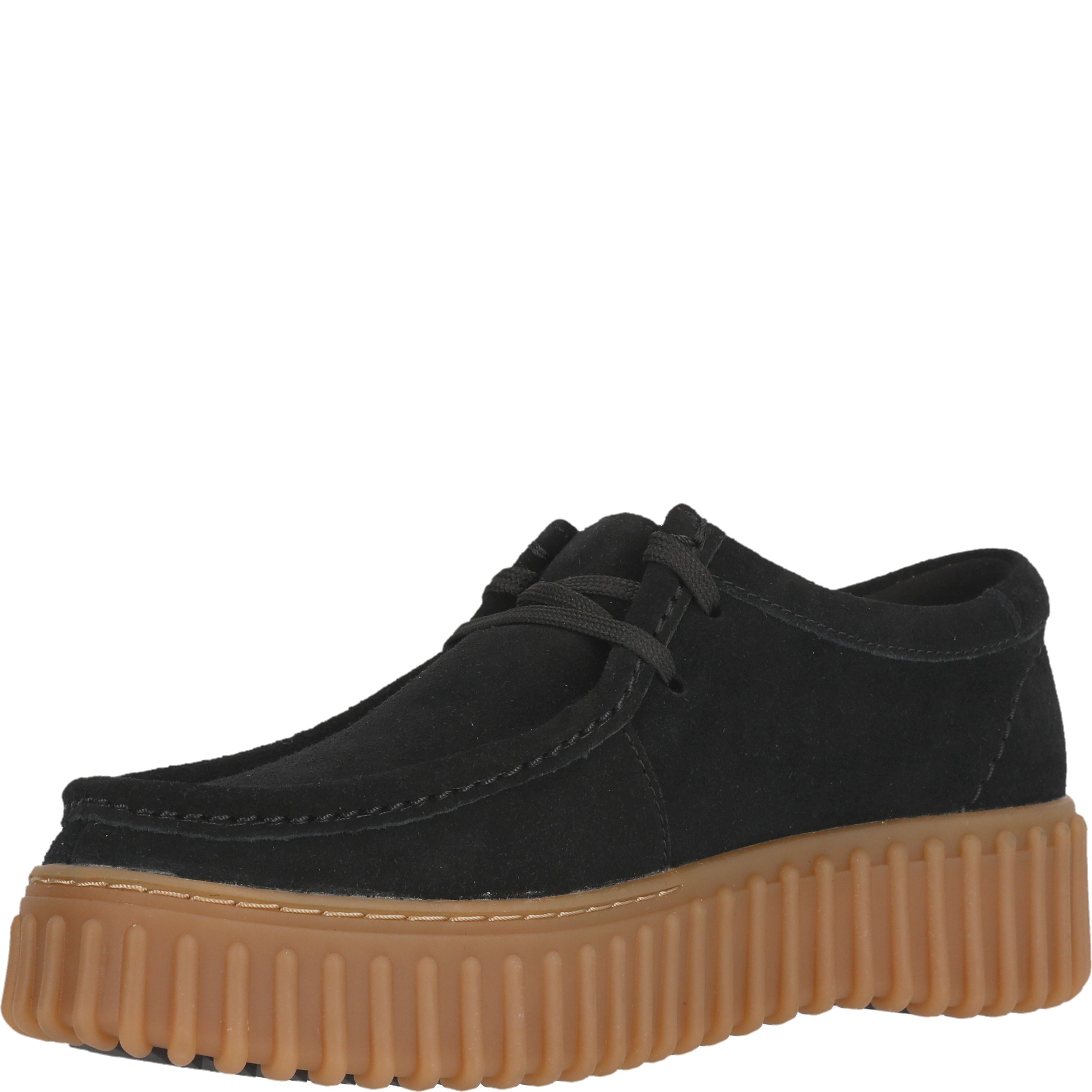 CLARKS Mokasinai moterims, Juoda, Torhill Bee Mocasins 5