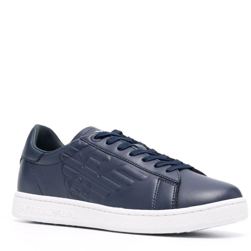EA7 Sportiniai bateliai vyrams, Mėlyna, Tennis dynamic sneakers 1