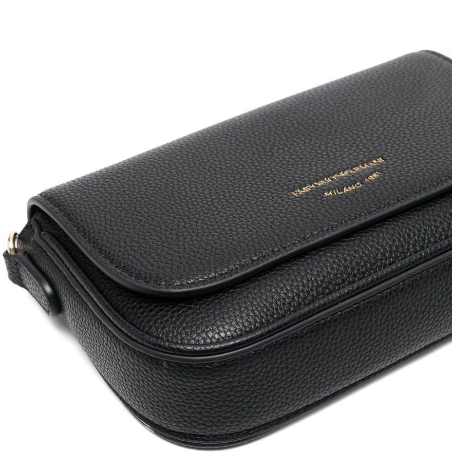 EMPORIO ARMANI Rankinė per petį moterims, Juoda, Mini bag 3