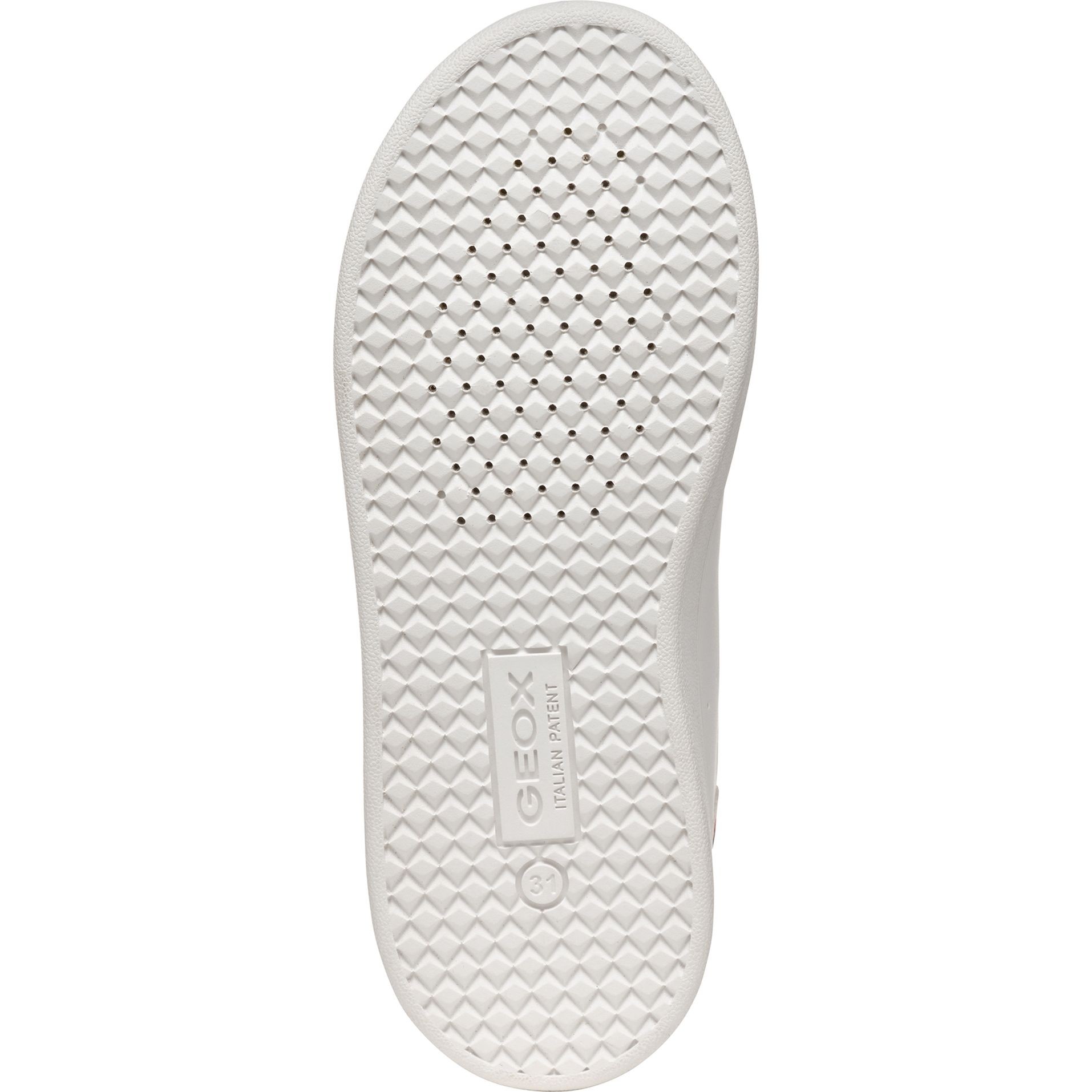 GEOX Laisvalaikio bateliai berniukams, Balta, Eclyper leisure, GEOJ36LSA000BCC0006 5