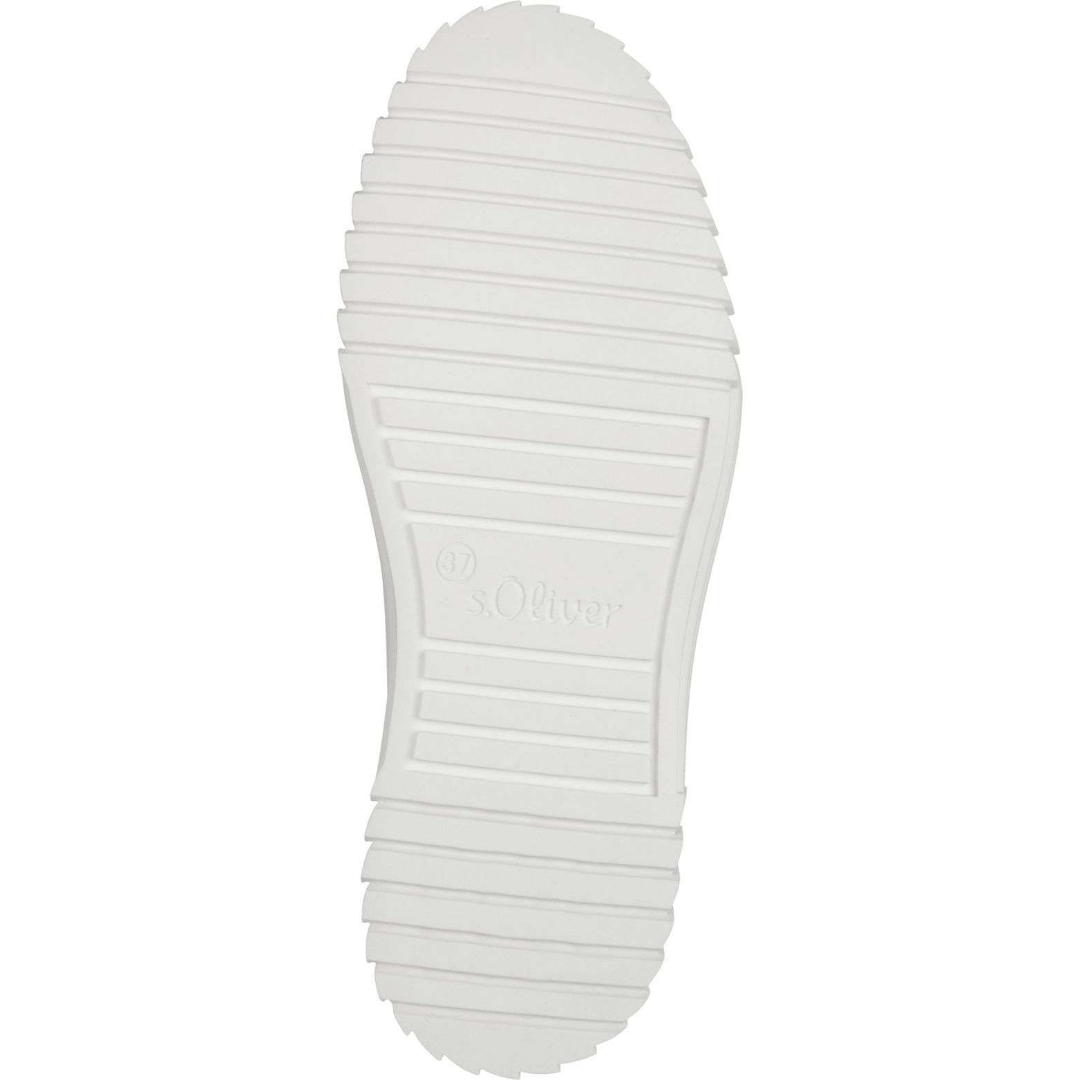 S.OLIVER Laisvalaikio bateliai moterims, Balta, Women Lace-upp 5
