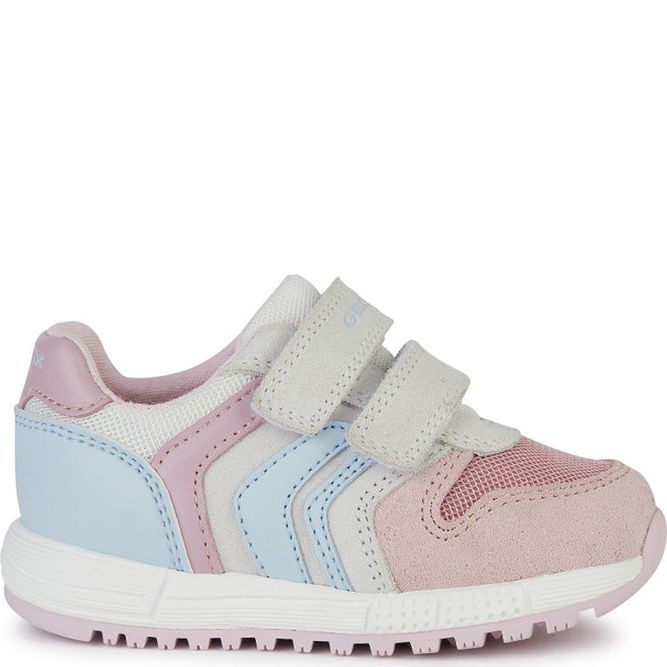 GEOX Laisvalaikio bateliai mergaitėms, Balta, Alben sneakers 1