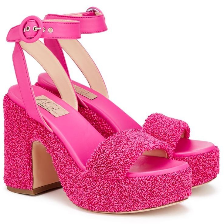 AGL Basutės moterims, Rožinė, Sista zebry sandals 1