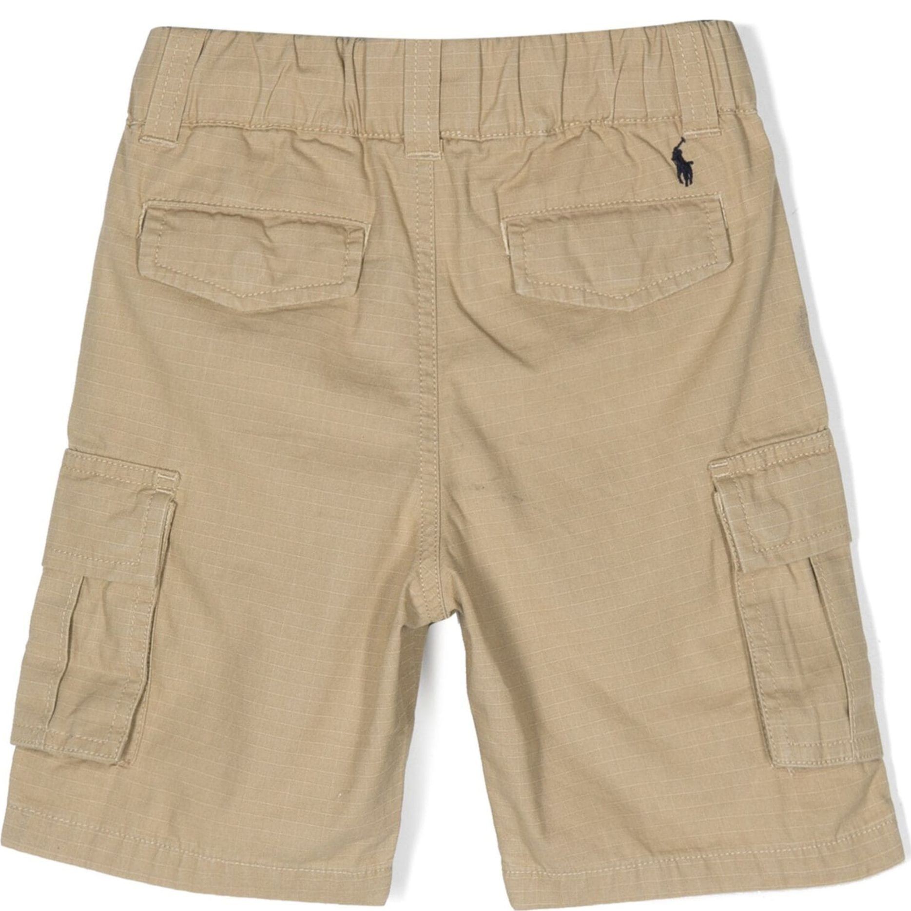 RALPH LAUREN KIDS Šortai berniukams, Smėlio, Cargo short (2-7) 2