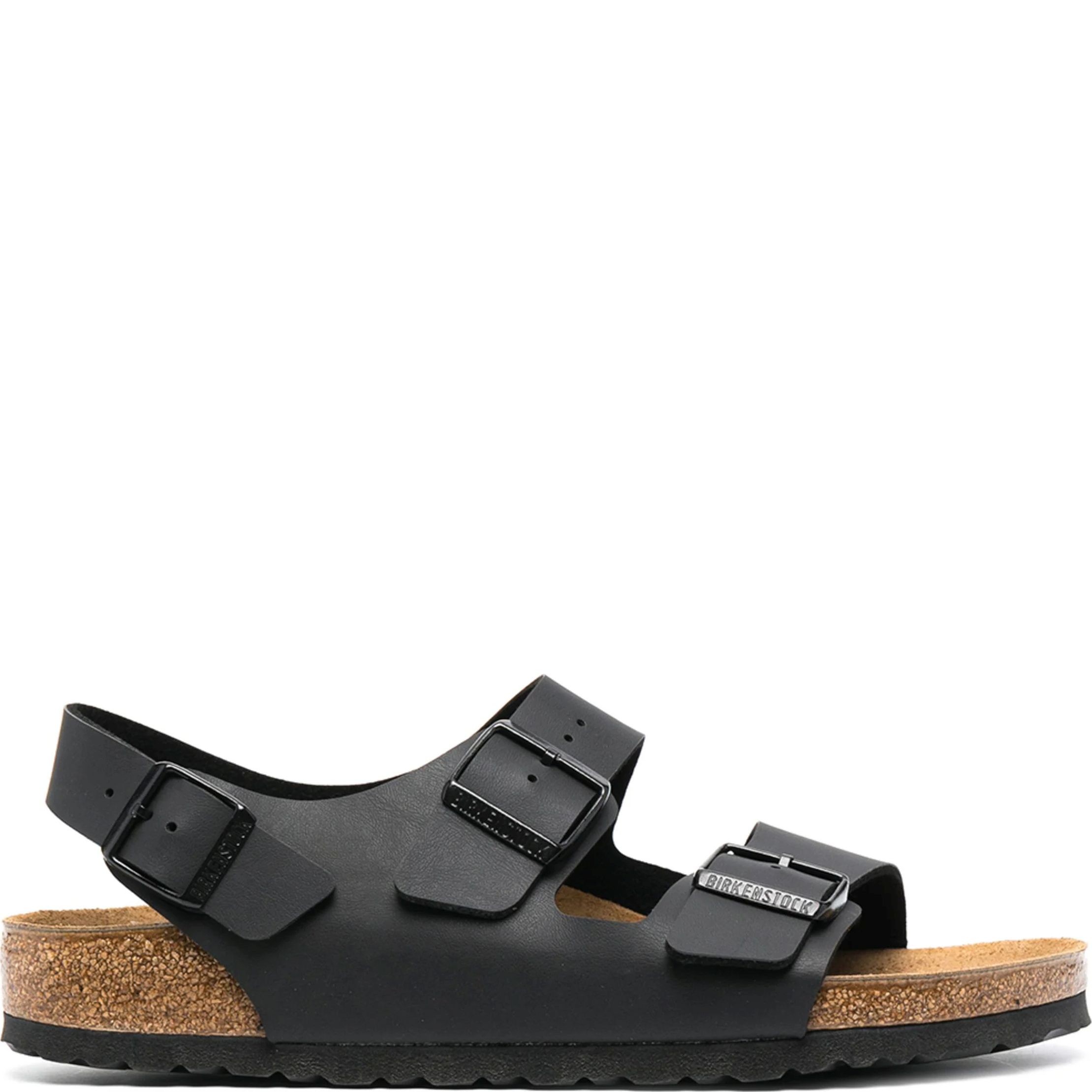 BIRKENSTOCK Basutės vyrams, Juoda, Milano BS 2