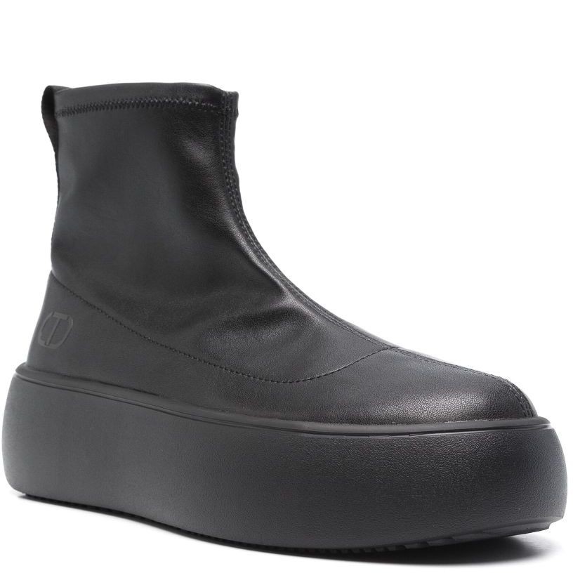 TWINSET Aulinukai moterims, Juoda, Booties 2