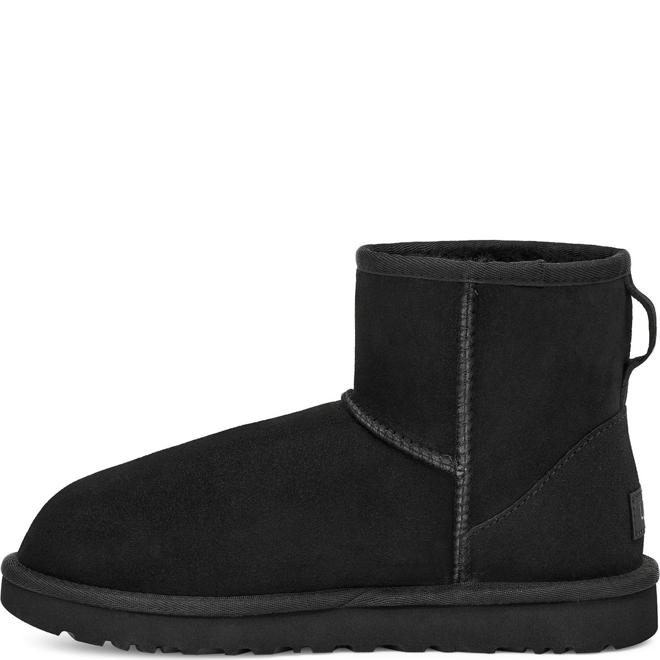 UGG Aulinukai moterims, Juoda, Classic Mini II booties 3