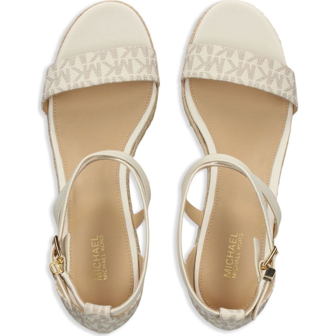 MICHAEL KORS Espadrilės moterims, Kūno, Serena wedge espadrille 4