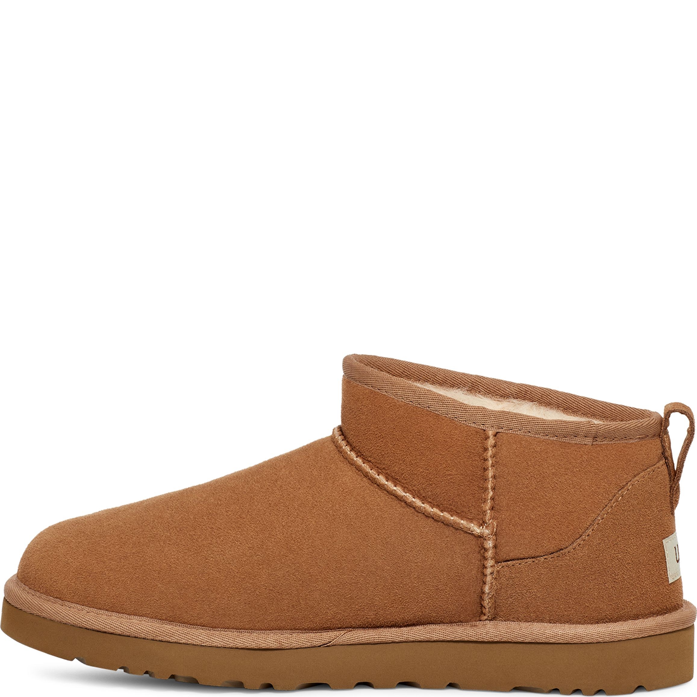 UGG Aulinukai vyrams, Ruda, Classic Ultra Mini booties 3