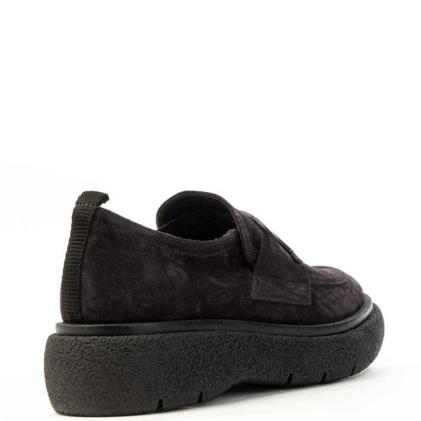 CARMENS Loaferiai moterims, Juoda, Sophie chain loafers 3