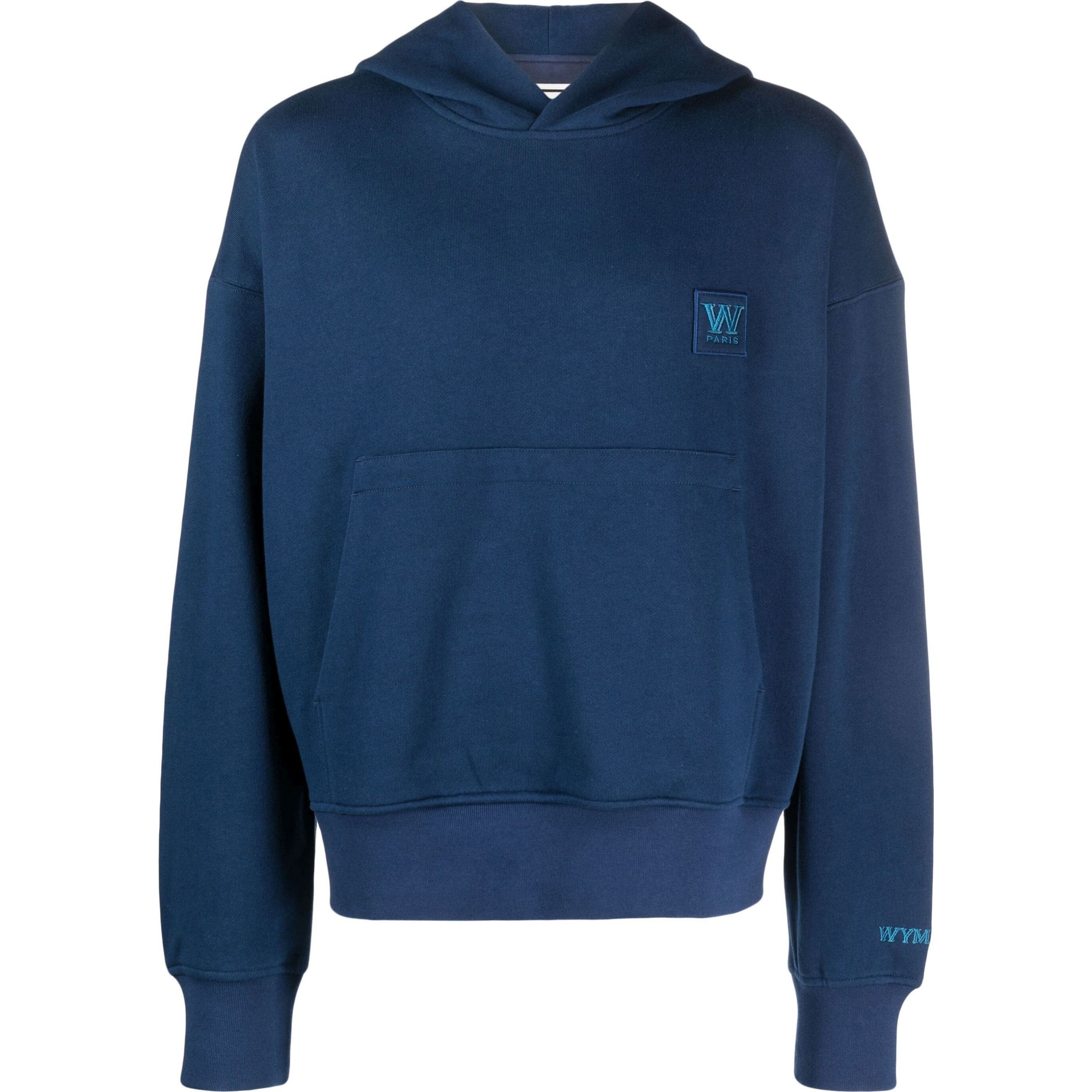 WOOYOUNGMI Džemperis vyrams, Mėlyna, Mens hoodies
