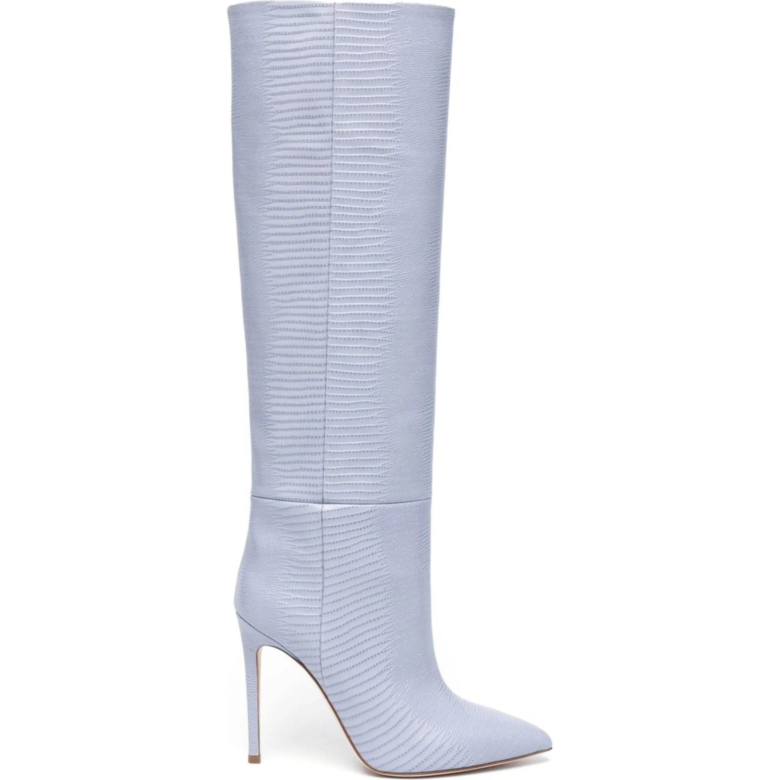 PARIS TEXAS Auliniai moterims, Mėlyna, Stiletto boot 2