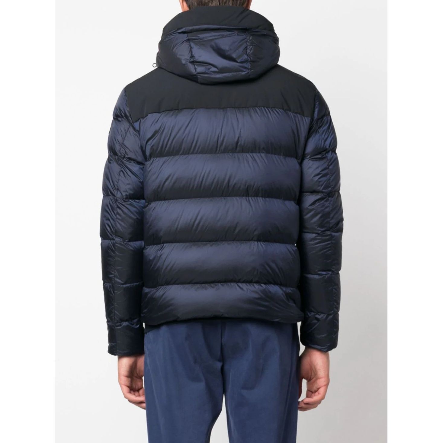 PAULNSHARK Pūkinė striukė vyrams, Mėlyna, Down jacket 4