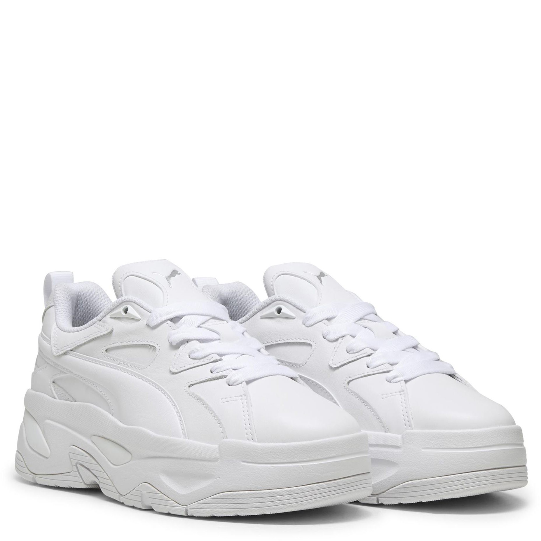 PUMA Laisvalaikio bateliai moterims, Balta, Blstr leisure 1