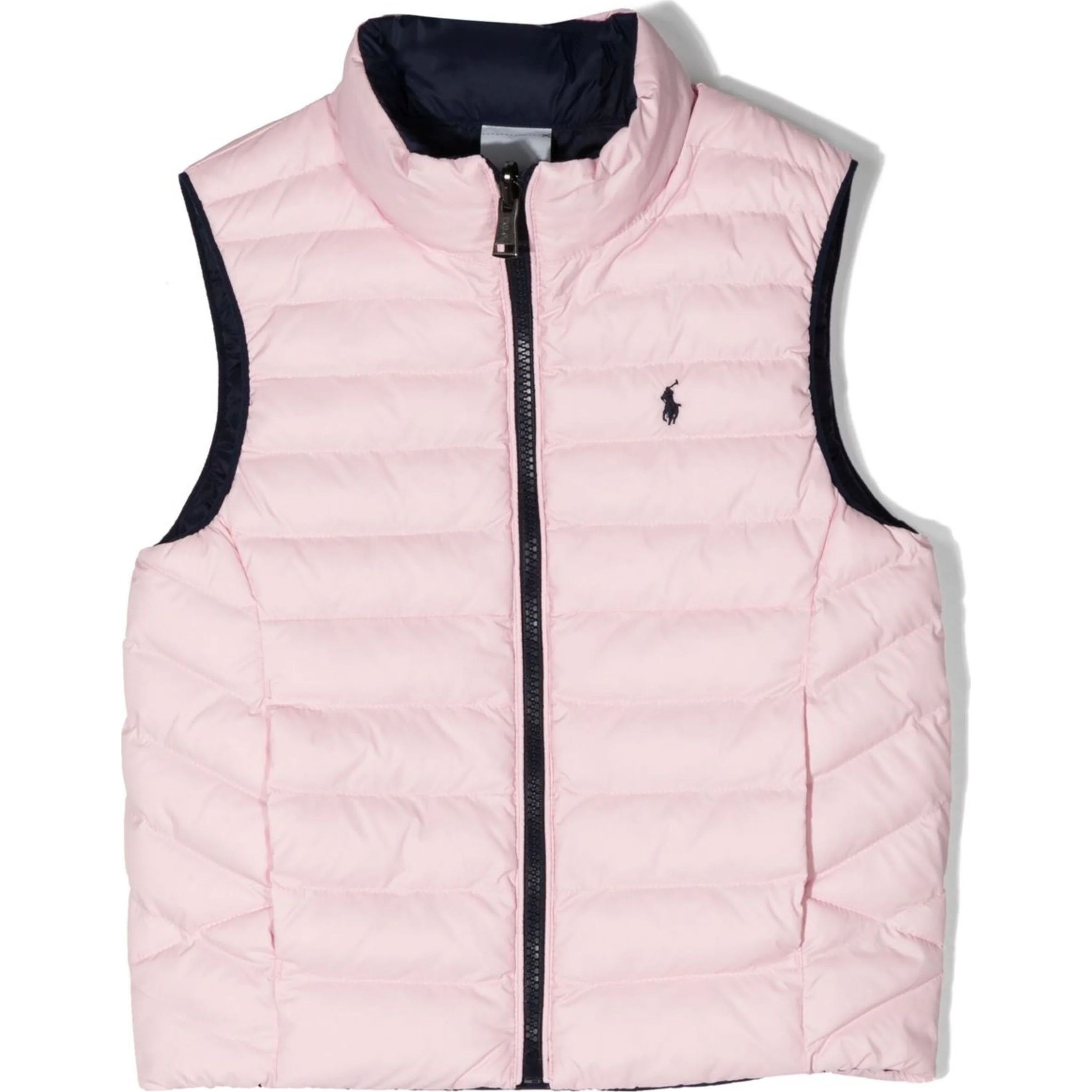 RALPH LAUREN KIDS Pūkinė liemenė berniukams, Marga, Terra vest (4-7) 1