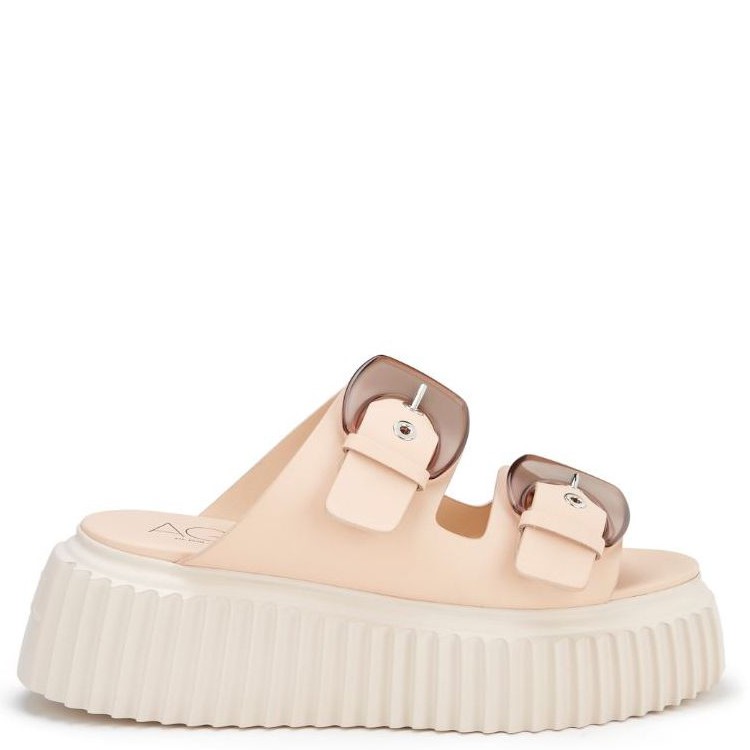 AGL Šlepetės moterims, Kūno, Agatha slippers 2