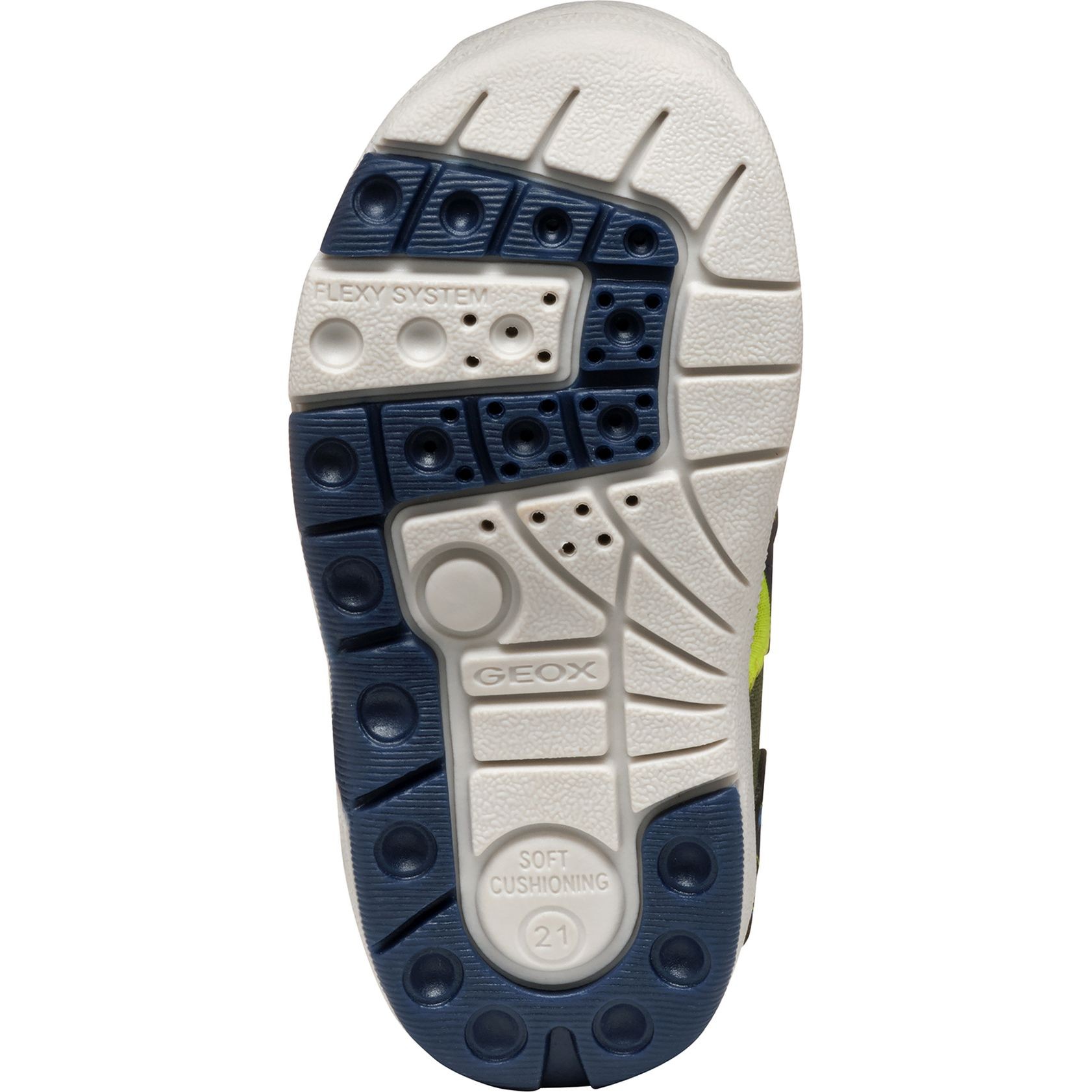GEOX Basutės berniukams, Žalia, Multy sandals 3