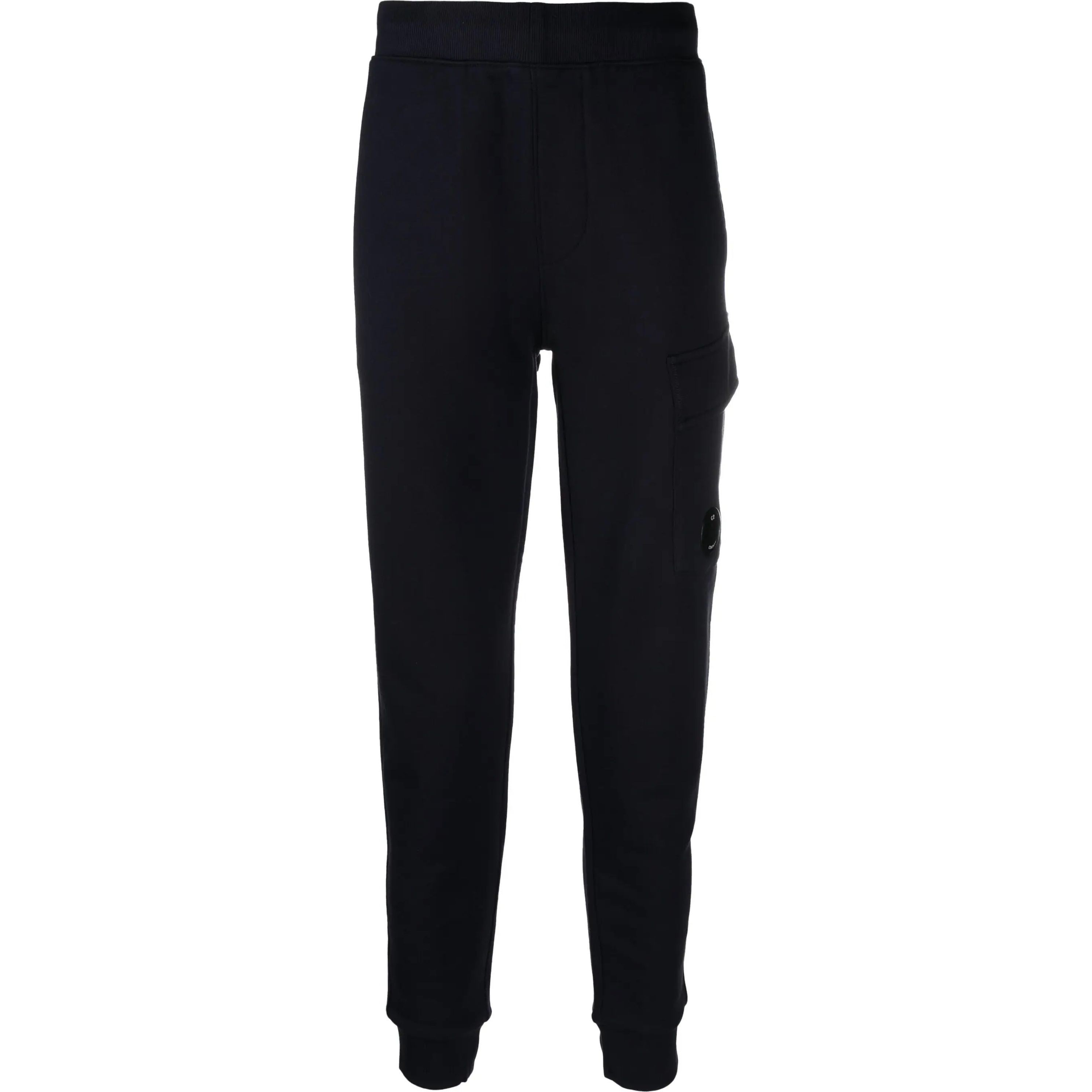 C.P. COMPANY Laisvalaikio kelnės vyrams, Mėlyna, Cargo sweatpants