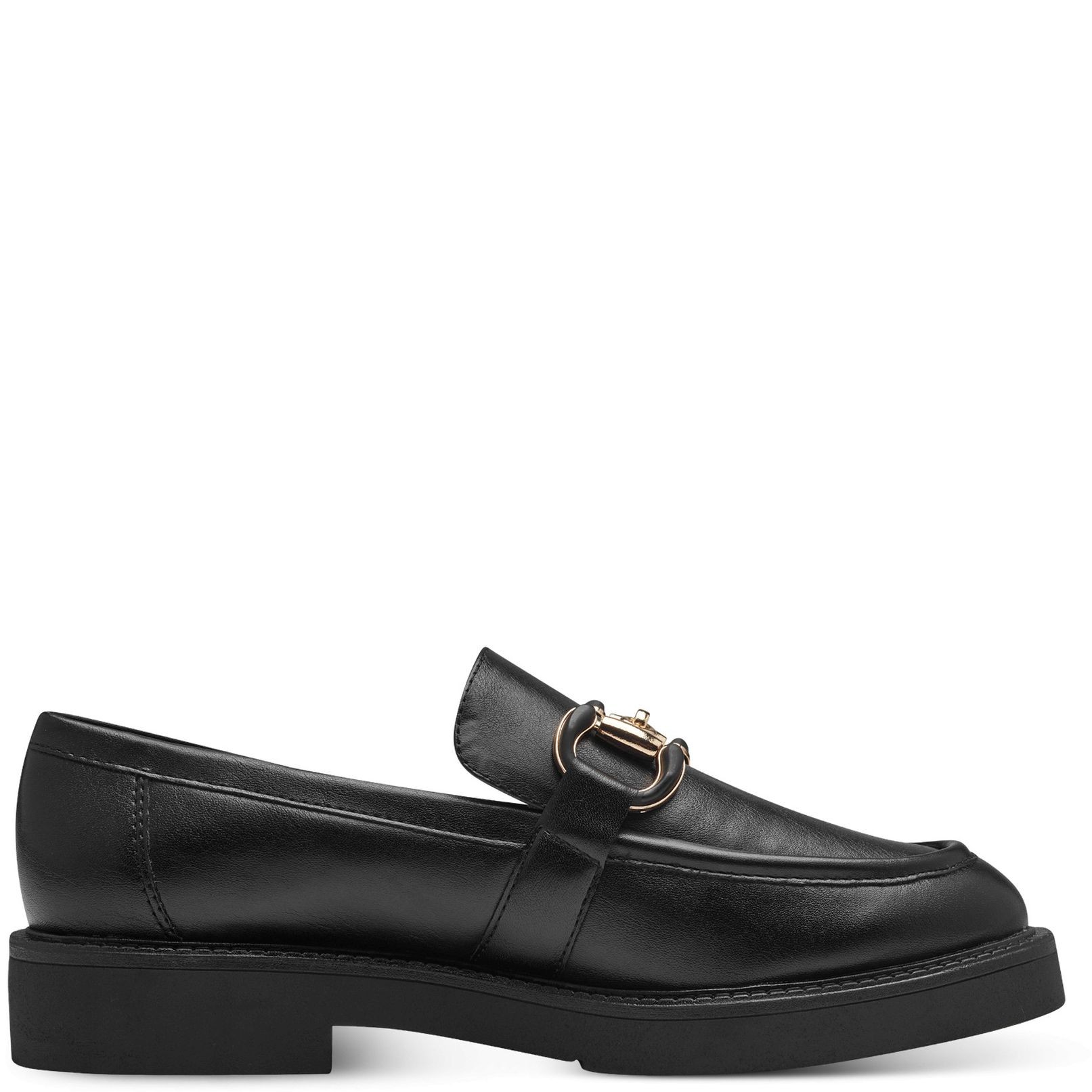 MARCO TOZZI Loaferiai moterims, Juoda, WISTON 3