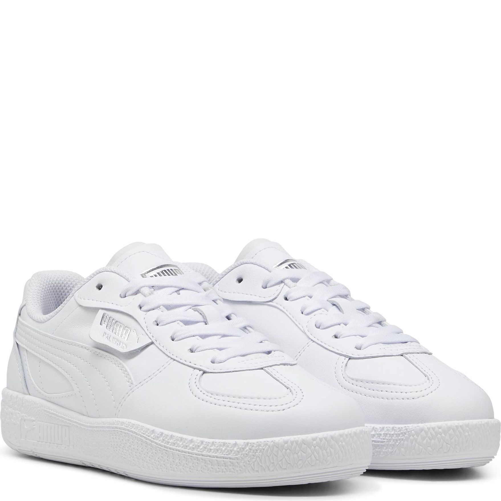 PUMA Laisvalaikio bateliai moterims, Balta, Palermo sneaker 1