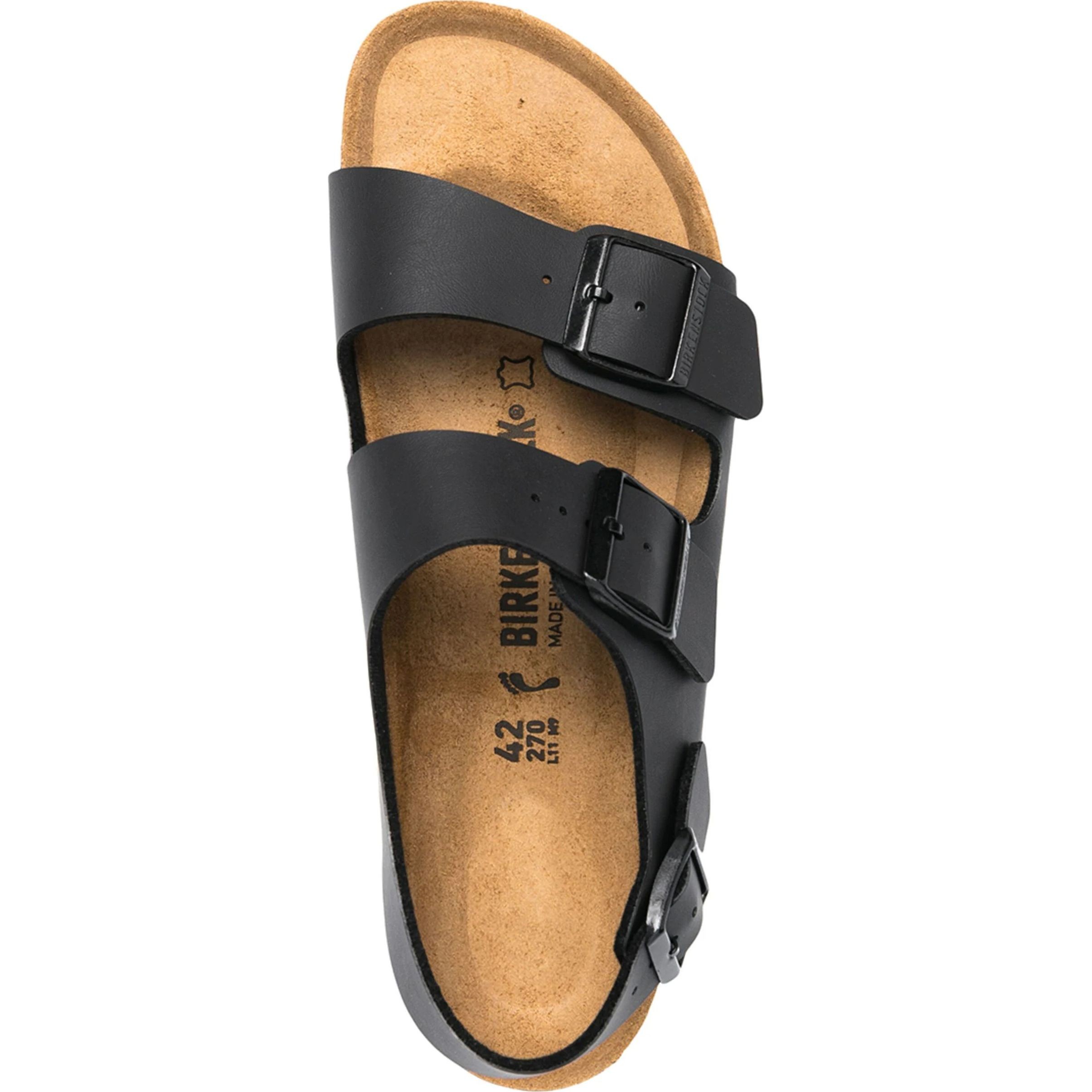 BIRKENSTOCK Basutės vyrams, Juoda, Milano BS 4