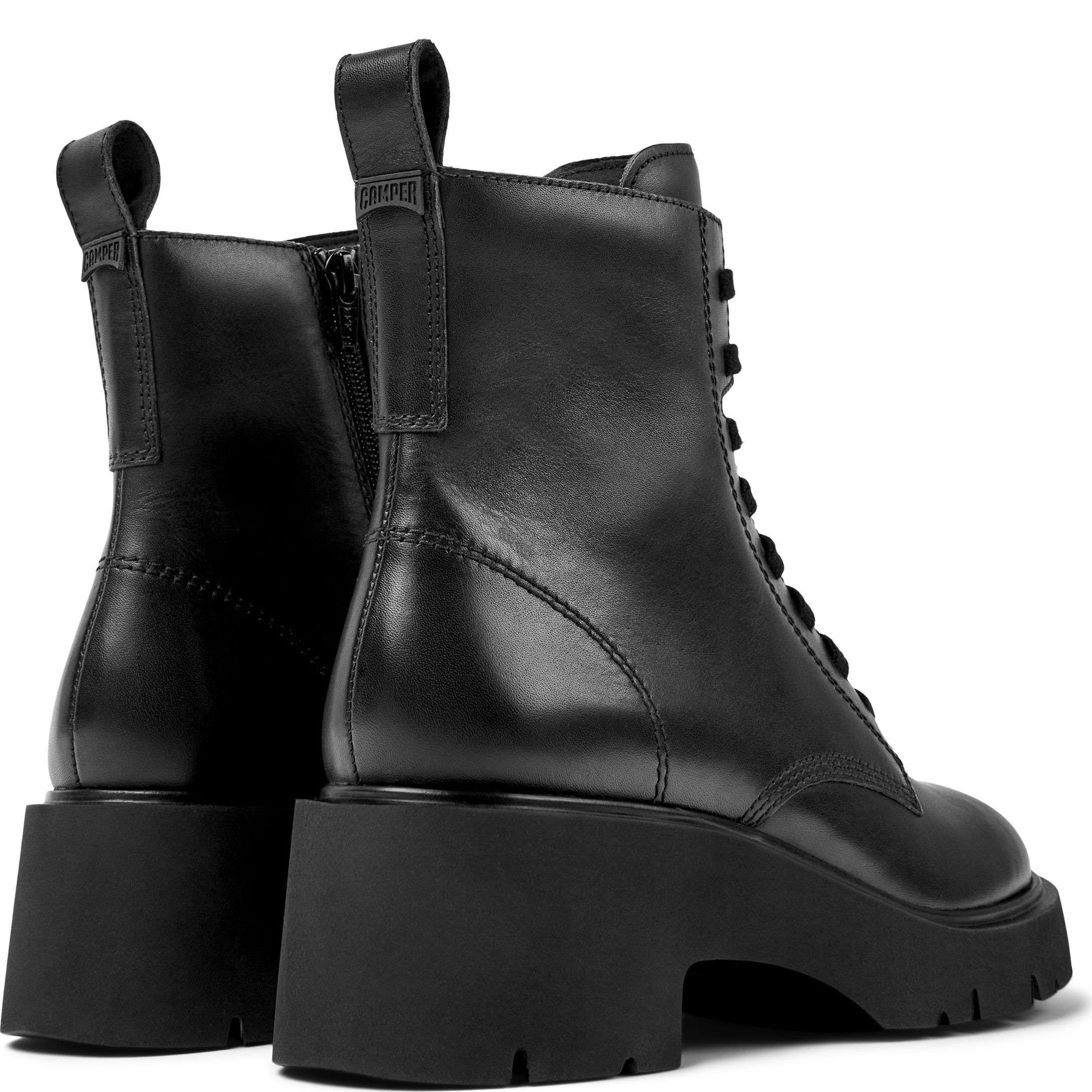 CAMPER Aulinukai moterims, Juoda, Domaine Negro/Milah 4