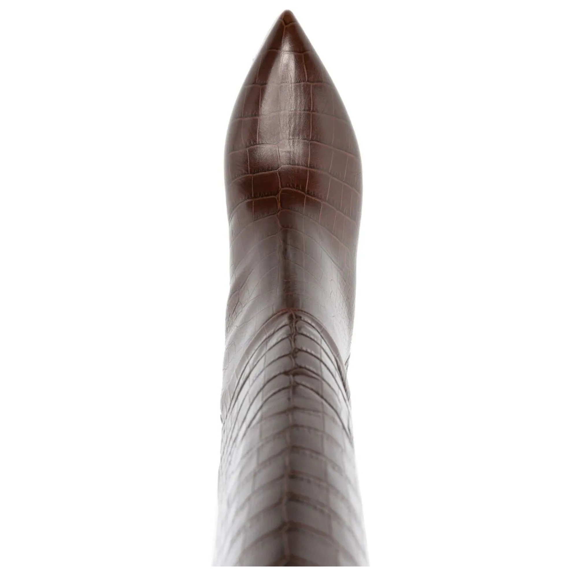 PARIS TEXAS Auliniai moterims, Ruda, Stiletto boot 60 4